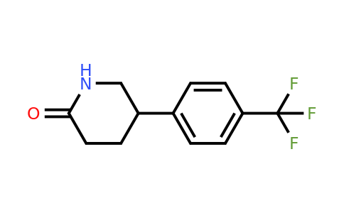 CAS 87922-74-5 | 5-[4-(Trifluoromethyl)phenyl]-2-piperidone