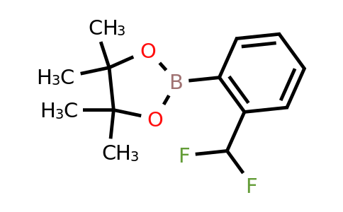 2-(2-(Difluoromethyl)phenyl)-4,4,5,5-tetramethyl-1,3,2-dioxaborolane