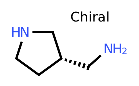 CAS 879275-80-6 | (3S)-pyrrolidin-3-ylmethanamine