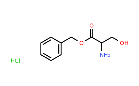 CAS 879278-55-4 | benzyl 2-amino-3-hydroxypropanoate hydrochloride