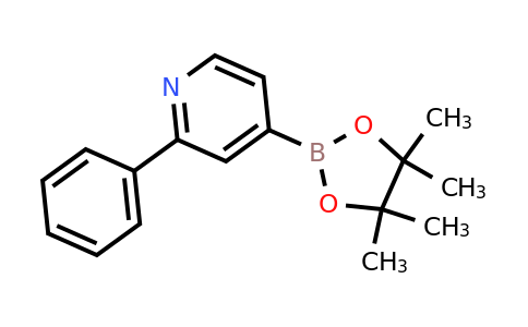 CAS 879291-26-6 | 2-Phenylpyridine-4-boronic acid pinacol ester