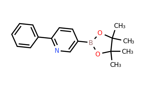 CAS 879291-27-7 | 2-Phenyl-5-(4,4,5,5-tetramethyl-1,3,2-dioxaborolan-2-YL)pyridine