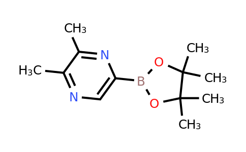 CAS 879291-30-2 | 2,3-Dimethyl-5-(4,4,5,5-tetramethyl-1,3,2-dioxaborolan-2-YL)pyrazine