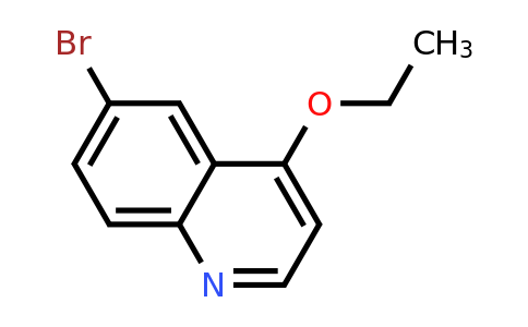CAS 879323-77-0 | 6-Bromo-4-ethoxyquinoline