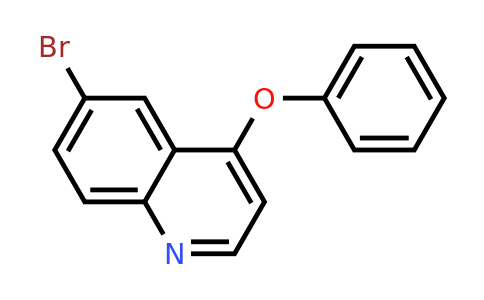 CAS 879324-21-7 | 6-Bromo-4-phenoxyquinoline