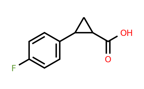CAS 879324-64-8 | 2-(4-Fluoro-phenyl)-cyclopropanecarboxylic acid