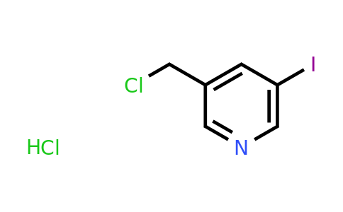 CAS 879326-79-1 | 3-Chloromethyl-5-iodo-pyridine hydrochloride