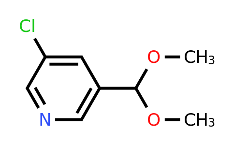 CAS 879326-81-5 | 3-Chloro-5-dimethoxymethyl-pyridine