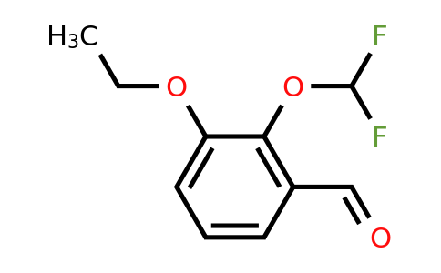 CAS 879362-29-5 | 2-(difluoromethoxy)-3-ethoxybenzaldehyde