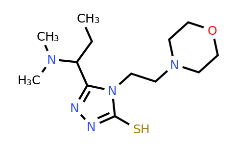 CAS 879362-32-0 | 5-[1-(dimethylamino)propyl]-4-[2-(morpholin-4-yl)ethyl]-4H-1,2,4-triazole-3-thiol