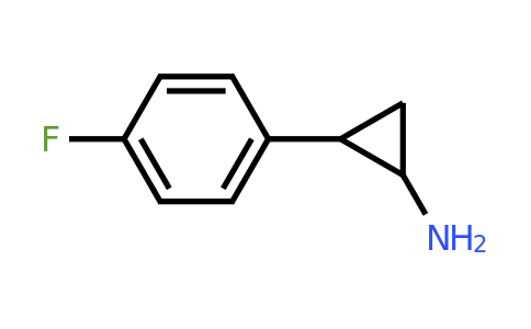 2-(4-Fluoro-phenyl)-cyclopropylamine