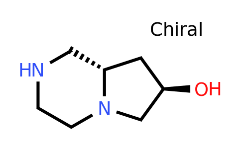 CAS 879399-07-2 | (7R,8aS)-Octahydropyrrolo[1,2-a]pyrazin-7-ol