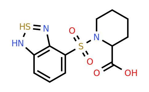 CAS 879405-88-6 | 1-(2lambda4,1,3-benzothiadiazole-4-sulfonyl)piperidine-2-carboxylic acid