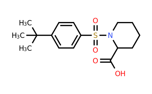 CAS 879405-89-7 | 1-(4-tert-butylbenzenesulfonyl)piperidine-2-carboxylic acid