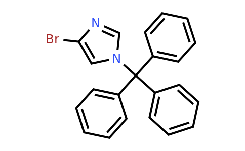 CAS 87941-55-7 | 4-Bromo-1-trityl-1H-imidazole