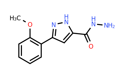CAS 879471-37-1 | 3-(2-methoxyphenyl)-1H-pyrazole-5-carbohydrazide