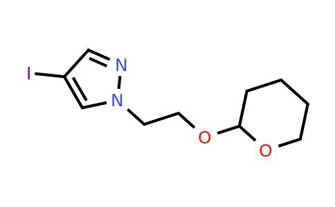 4-iodo-1-[2-(oxan-2-yloxy)ethyl]-1H-pyrazole