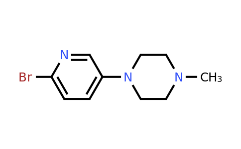 CAS 879488-53-6 | 1-(6-Bromopyridin-3-YL)-4-methylpiperazine