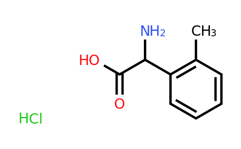 CAS 879500-49-9 | 2-Amino-2-O-tolylacetic acid hydrochloride