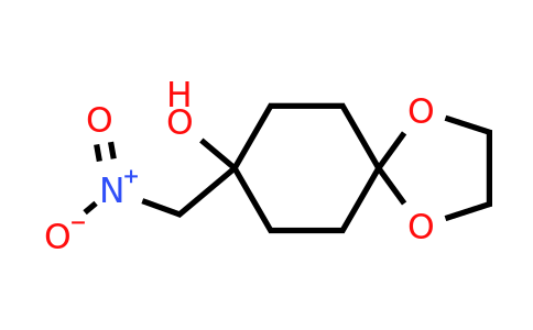 CAS 879514-21-3 | 8-(Nitromethyl)-1,4-dioxaspiro[4.5]decan-8-ol