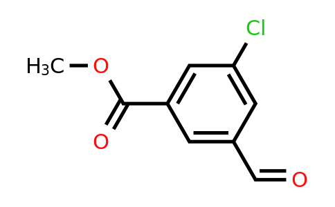 CAS 879542-48-0 | Methyl 3-chloro-5-formylbenzoate