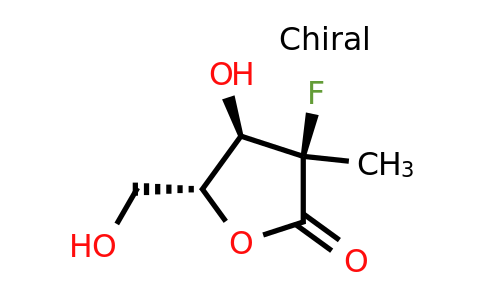 CAS 879551-04-9 | (3R,4R,5R)-3-fluoro-4-hydroxy-5-(hydroxymethyl)-3-methyloxolan-2-one