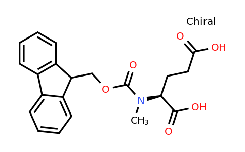 CAS 879551-17-4 | (S)-2-((((9H-Fluoren-9-yl)methoxy)carbonyl)(methyl)amino)pentanedioic acid