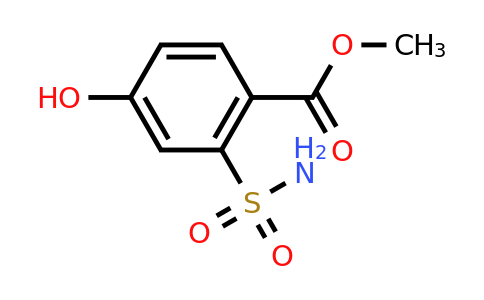 CAS 879554-46-8 | methyl 4-hydroxy-2-sulfamoylbenzoate