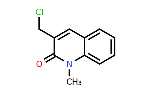 CAS 879566-77-5 | 3-(Chloromethyl)-1-methylquinolin-2(1H)-one