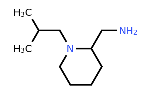 CAS 879611-04-8 | [1-(2-methylpropyl)piperidin-2-yl]methanamine