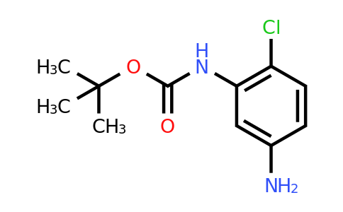 CAS 879614-93-4 | (5-Amino-2-chloro-phenyl)-carbamic acid tert-butyl ester