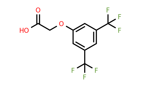 CAS 87964-30-5 | 2-[3,5-bis(trifluoromethyl)phenoxy]acetic acid