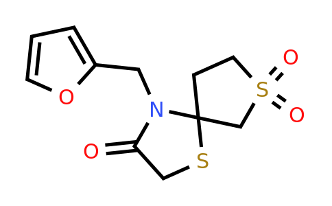 CAS 879641-80-2 | 4-[(furan-2-yl)methyl]-1,7lambda6-dithia-4-azaspiro[4.4]nonane-3,7,7-trione