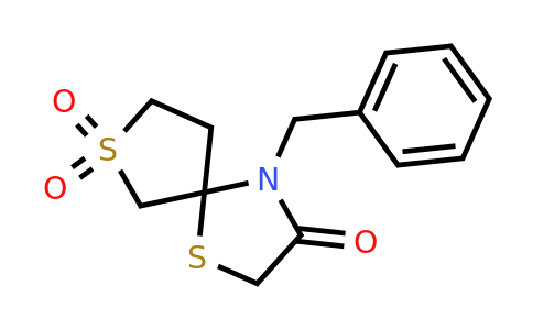 CAS 879641-96-0 | 4-benzyl-1,7lambda6-dithia-4-azaspiro[4.4]nonane-3,7,7-trione