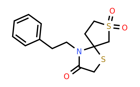 CAS 879642-03-2 | 4-(2-phenylethyl)-1,7lambda6-dithia-4-azaspiro[4.4]nonane-3,7,7-trione