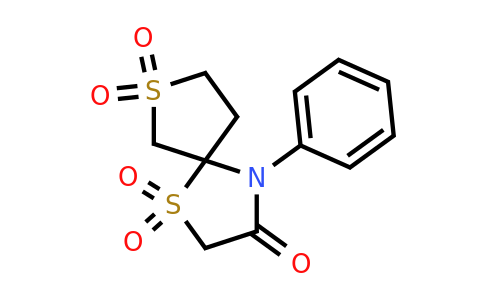 CAS 879642-15-6 | 4-phenyl-1lambda6,7lambda6-dithia-4-azaspiro[4.4]nonane-1,1,3,7,7-pentone
