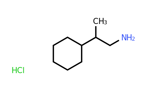 CAS 879656-44-7 | 2-Cyclohexylpropan-1-amine hydrochloride