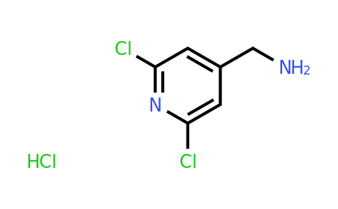 CAS 879660-72-7 | (2,6-dichloropyridin-4-yl)methanamine hydrochloride
