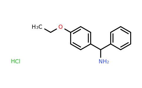 CAS 879663-16-8 | (4-Ethoxyphenyl)(phenyl)methanamine hydrochloride
