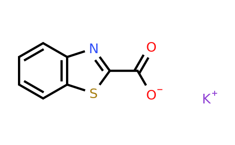CAS 879683-41-7 | potassium 1,3-benzothiazole-2-carboxylate