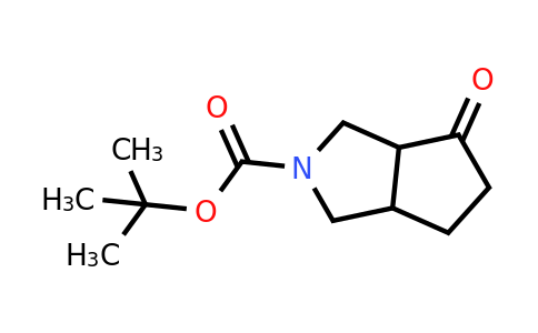CAS 879686-42-7 | 4-Oxo-hexahydro-cyclopenta[C]pyrrole-2-carboxylic acid tert-butyl ester