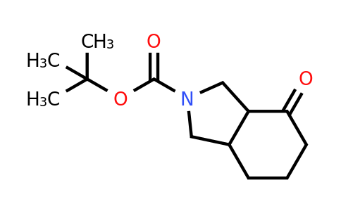 CAS 879687-92-0 | 4-Oxo-octahydro-isoindole-2-carboxylic acid tert-butyl ester