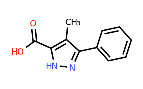 CAS 879770-33-9 | 4-methyl-3-phenyl-1H-pyrazole-5-carboxylic acid