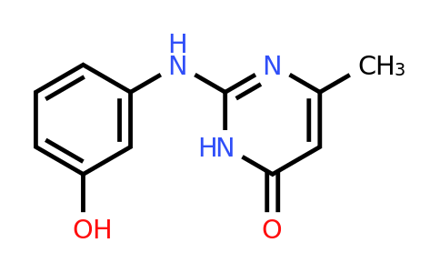 CAS 879856-94-7 | 2-((3-Hydroxyphenyl)amino)-6-methylpyrimidin-4(3H)-one