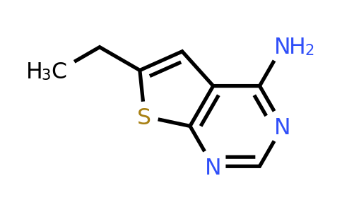 CAS 879873-49-1 | 6-Ethylthieno[2,3-D]pyrimidin-4-amine