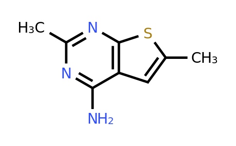 CAS 879873-55-9 | 2,6-Dimethylthieno[2,3-D]pyrimidin-4-amine
