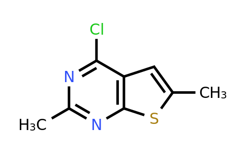 CAS 879873-61-7 | 4-Chloro-2,6-dimethylthieno[2,3-D]pyrimidine