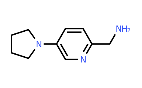 CAS 879896-61-4 | [5-(pyrrolidin-1-yl)pyridin-2-yl]methanamine