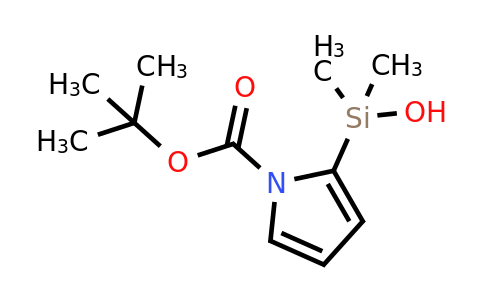 CAS 879904-82-2 | N-Boc-2-Hydroxydimethylsilanyl-pyrrole