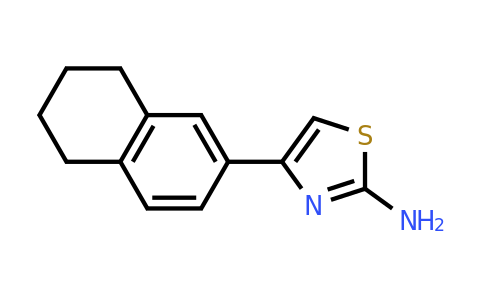 CAS 87999-04-0 | 4-(5,6,7,8-tetrahydronaphthalen-2-yl)-1,3-thiazol-2-amine